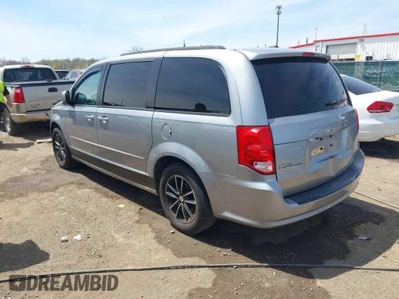 2017 Dodge Grand Caravan SE with VIN 2C4RDGBG8HR819905, listed as a IAAI auction lot 42086955 with 125,470 mi miles and . Bid and sale history available at DreamBid. Image 3.