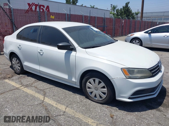 2015 Volkswagen Jetta S с VIN 3VW2K7AJ0FM341419, выставлен на аукционе IAAI как лот 42544580 с пробегом 92 278 миль миль и . История ставок и продаж доступна на DreamBid. Изображение 1.