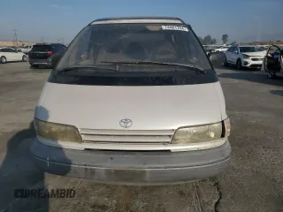 1992 Toyota Previa LE z VIN JT3AC12R6N1046273, wystawiony jako Copart lot #74481764 z przebiegiem 197 838 mil mil oraz Tytuł czysty. Historia ofert i sprzedaży dostępna na DreamBid. Obrazek 5.