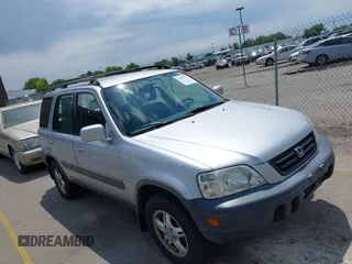 2001 Honda CR-V EX z VIN JHLRD18671C045224, wystawiony jako IAAI lot #42470711 z przebiegiem 188 695 mil mil oraz . Historia ofert i sprzedaży dostępna na DreamBid. Obrazek 1.