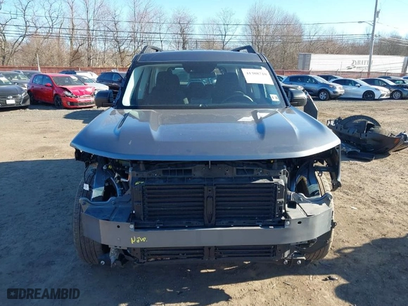 2021 Ford Bronco Sport with VIN 3FMCR9A66MRA39140, listed as a IAAI auction lot 41308710 with 38,505 mi miles. Bid and sale history available at carsss.com. Image 12.