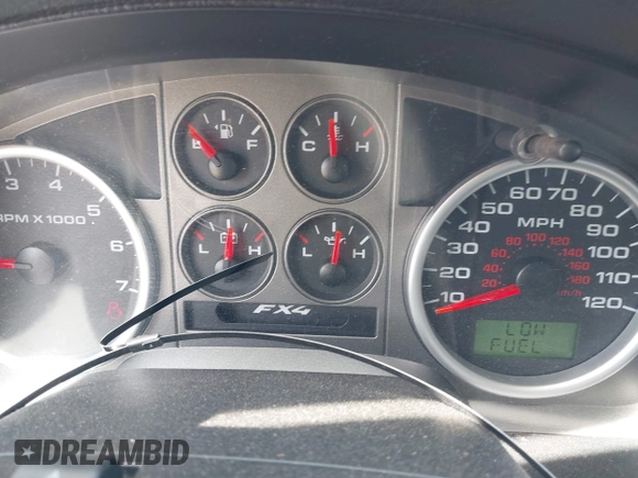 2007 Ford F-150 XLT z VIN 1FTPW14V07KC31620, wystawiony jako IAAI lot #42713583 z przebiegiem 149 129 mil mil oraz . Historia ofert i sprzedaży dostępna na DreamBid. Obrazek 7.