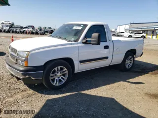 2004 Chevrolet Silverado 1500 LS with VIN 1GCEC14VX4Z171221, listed as a Copart auction lot 78542024 with 254,153 mi miles and Salvage Title. Bid and sale history available at carsss.com. Image 1.