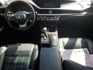 2017 Lexus ES with VIN JTHBK1GG6H2258811, listed as a Copart auction lot 77749734 with 0 mi miles and Salvage Title. Bid and sale history available at carsss.com. Image 8.