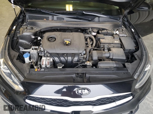 2021 Kia Forte FE with VIN 3KPF24AD2ME338753, listed as a Copart auction lot 46129475 with 49,449 mi miles and Salvage Title. Bid and sale history available at carsss.com. Image 12.