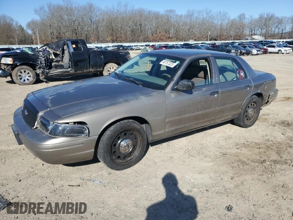 2005 Ford Police Interceptor z VIN 2FAFP71W15X156970, wystawiony jako Copart lot #48757325 z przebiegiem 187 004 mil mil oraz Czysty tytuł • Clean title. Historia ofert i sprzedaży dostępna na DreamBid. Obrazek 1.