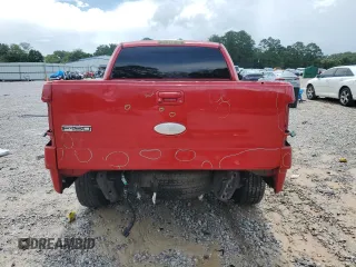 2008 Ford F-150 XL with VIN 1FTRW12WX8KD80753, listed as a Copart auction lot 61119765 with 153,203 mi miles and Salvage title. Bid and sale history available at DreamBid. Image 6.
