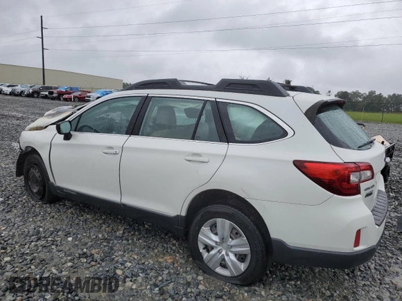 2016 Subaru Outback 2.5i with VIN 4S4BSBACXG3242693, listed as a Copart auction lot 70896694 with Not provided miles and Salvage title. Bid and sale history available at DreamBid. Image 2.