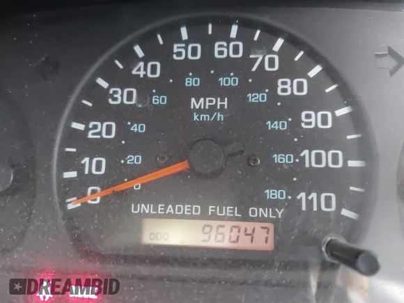 1998 Nissan Frontier XE z VIN 1N6DD26S2WC325599, wystawiony jako IAAI lot #41551614 z przebiegiem 99 047 mil mil oraz . Historia ofert i sprzedaży dostępna na DreamBid. Obrazek 7.