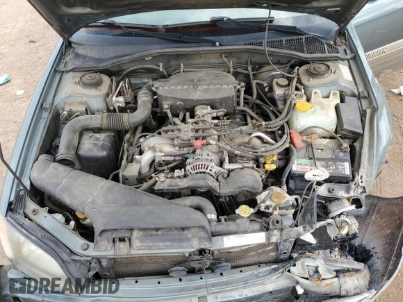 2001 Subaru Legacy Outback Limited z VIN 4S3BH686617657326, wystawiony jako Copart lot #57578275 z przebiegiem 148 396 mil mil oraz Szkoda całkowita • Salvage title. Historia ofert i sprzedaży dostępna na DreamBid. Obrazek 11.