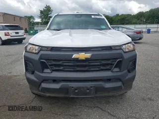 2023 Chevrolet Colorado 2WD Work Truck z VIN 1GCPSBEK0P1180499, wystawiony jako Copart lot #62040235 z przebiegiem 33 983 mil mil oraz Szkoda całkowita • Salvage title. Historia ofert i sprzedaży dostępna na DreamBid. Obrazek 5.