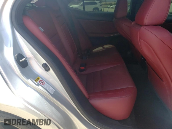 2014 Lexus IS 350 с VIN JTHBE1D2XE5001614, выставлен на аукционе Copart как лот 56923215 с пробегом 86 207 миль миль и Списание • Salvage title. История ставок и продаж доступна на DreamBid. Изображение 10.