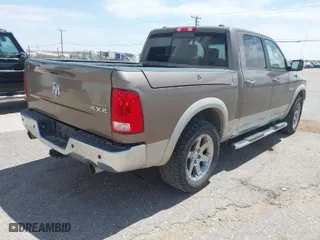 2009 Dodge Ram 1500 SLT with VIN 1D3HV13TX9J517224, listed as a IAAI auction lot 42044124 with 200,262 mi miles. Bid and sale history available at carsss.com. Image 4.