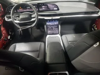 2024 Lucid Air Touring with VIN 50EA1TEA5RA004570, listed as a Copart auction lot 85683174 with 3,595 mi miles and Salvage Title. Bid and sale history available at carsss.com. Image 8.