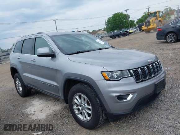 2018 Jeep Grand Cherokee Laredo E with VIN 1C4RJFAG5JC377197, listed as a IAAI auction lot 42432131 with 58,981 mi miles and . Bid and sale history available at DreamBid. Image 1.