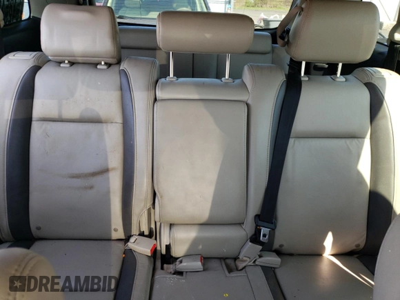 2010 Mazda CX-9 Grand Touring z VIN JM3TB3MV4A0215694, wystawiony jako Copart lot #54254805 z przebiegiem 168 263 mil mil oraz Szkoda całkowita • Salvage title. Historia ofert i sprzedaży dostępna na DreamBid. Obrazek 10.