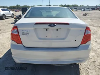 2011 Ford Fusion S with VIN 3FAHP0GA2BR231181, listed as a Copart auction lot 48457875 with 162,747 mi miles and Salvage Title. Bid and sale history available at carsss.com. Image 6.