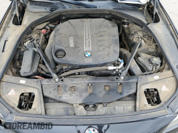 2014 BMW 5 Series 535d with VIN WBAXA5C57ED690696, listed as a Copart auction lot 45339685 with 108,958 mi miles and Salvage Title. Bid and sale history available at carsss.com. Image 11.