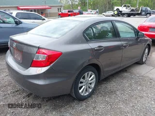 2012 Honda Civic EX with VIN 19XFB2F86CE393138, listed as a IAAI auction lot 42167608 with 176,554 mi miles and . Bid and sale history available at DreamBid. Image 4.