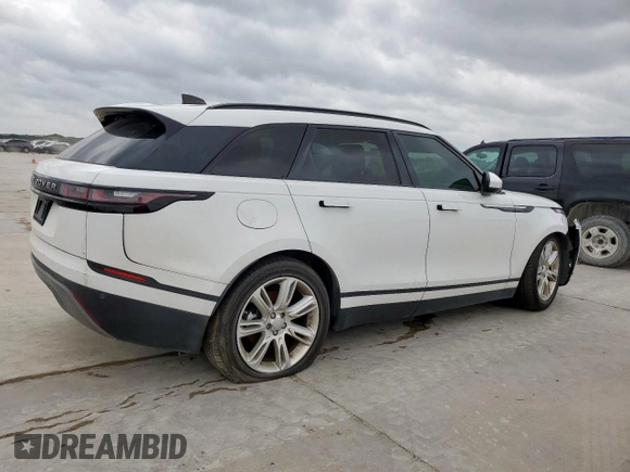2019 Land Rover Range Rover Velar S with VIN SALYB2FV9KA218553, listed as a Copart auction lot 54505825 with 68,590 mi miles and Clean Title. Bid and sale history available at DreamBid. Image 3.