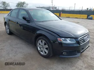 2010 Audi A4 2.0T Premium with VIN WAUBFAFL8AN037782, listed as a IAAI auction lot 42047717 with 86,509 mi miles. Bid and sale history available at carsss.com. Image 1.