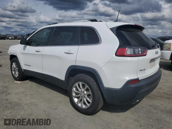 2019 Jeep Cherokee Latitude with VIN 1C4PJMCX6KD103494, listed as a Copart auction lot 51167925 with 60,540 mi miles and Salvage Title. Bid and sale history available at carsss.com. Image 2.