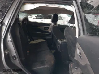 2018 Nissan Murano S with VIN 5N1AZ2MH4JN123189, listed as a IAAI auction lot 41258261 with 1 mi miles. Bid and sale history available at carsss.com. Image 8.