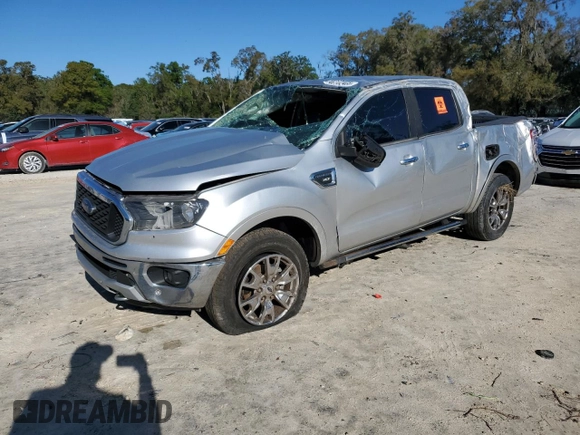 2019 Ford Ranger XL with VIN 1FTER4EH0KLA12300, listed as a Copart auction lot 48702405 with 148,390 mi miles and Non Repairable. Bid and sale history available at DreamBid. Image 1.