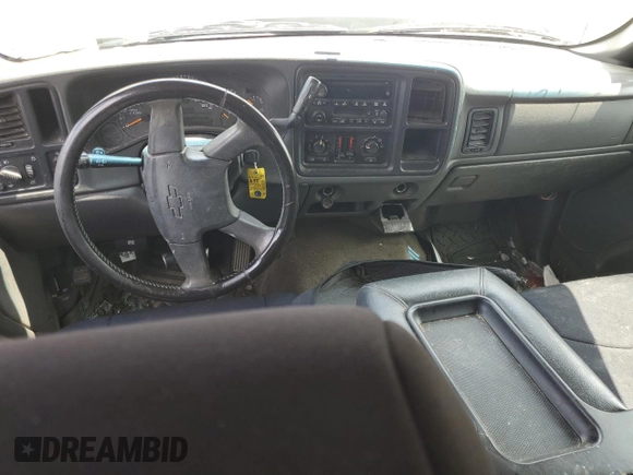 2005 Chevrolet Silverado 1500 LS z VIN 2GCEC13T551347294, wystawiony jako Copart lot #58996345 z przebiegiem Nie podano mil oraz Szkoda całkowita • Salvage title. Historia ofert i sprzedaży dostępna na DreamBid. Obrazek 8.