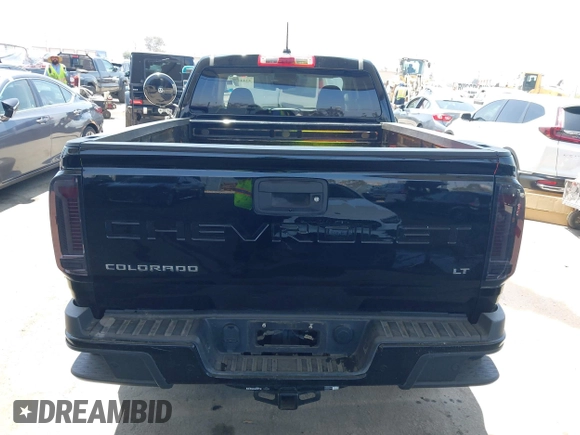 2021 Chevrolet Colorado 2WD LT with VIN 1GCHSCEAXM1260440, listed as a IAAI auction lot 42444541 with 34,850 mi miles and . Bid and sale history available at DreamBid. Image 17.