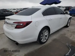 2016 Buick Regal with VIN 2G4GK5EX0G9185030, listed as a Copart auction lot 85083754 with 106,538 mi miles and Salvage Title. Bid and sale history available at DreamBid. Image 3.