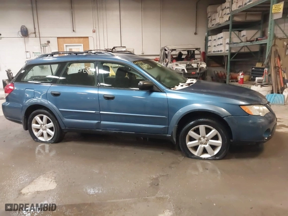2008 Subaru Outback (Natl) i with VIN 4S4BP61CX87353232, listed as a IAAI auction lot 41415768 with 155,860 mi miles. Bid and sale history available at carsss.com. Image 14.