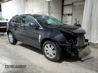 2011 Cadillac SRX Luxury Collection with VIN 3GYFNDEY7BS656106, listed as a Copart auction lot 50932205 with 155,342 mi miles and Salvage Title. Bid and sale history available at carsss.com. Image 4.