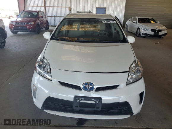 2015 Toyota Prius Four with VIN JTDKN3DU3F0427075, listed as a Copart auction lot 63240165 with 135,236 mi miles and Salvage title. Bid and sale history available at DreamBid. Image 5.