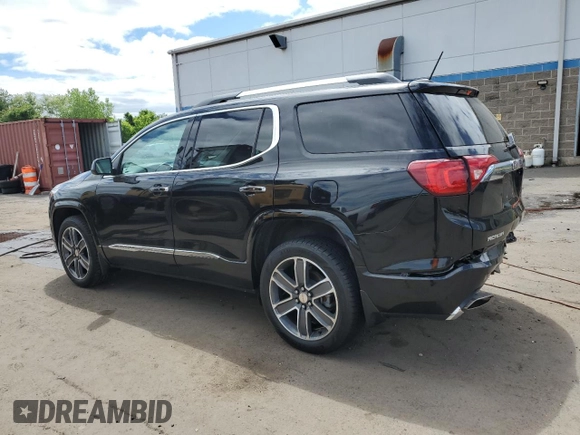 2019 GMC Acadia Denali with VIN 1GKKNXLS9KZ191209, listed as a Copart auction lot 57652035 with 73,095 mi miles and Salvage title. Bid and sale history available at DreamBid. Image 2.