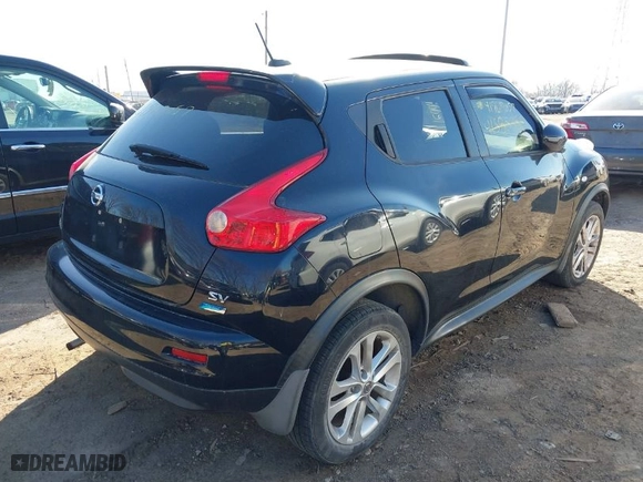 2012 Nissan Juke SL with VIN JN8AF5MR4CT104202, listed as a IAAI auction lot 41767057 with 219,487 mi miles. Bid and sale history available at carsss.com. Image 4.