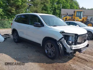 2019 Honda Passport EX-L with VIN 5FNYF8H56KB029748, listed as a IAAI auction lot 42405028 with 59,009 mi miles and . Bid and sale history available at DreamBid. Image 1.