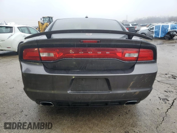 2013 Dodge Charger RT Plus with VIN 2C3CDXDT3DH542780, listed as a Copart auction lot 43349285 with 120,058 mi miles and Salvage Title. Bid and sale history available at carsss.com. Image 6.