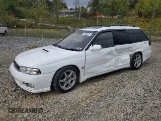 1996 Subaru Legacy with VIN 00000000BG5194726, listed as a Copart auction lot 72048574 with 79,683 mi miles and Salvage title. Bid and sale history available at DreamBid. Image 1.
