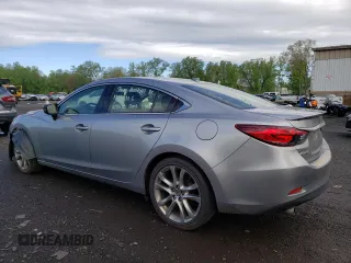 2014 Mazda 6 i Grand Touring with VIN JM1GJ1W67E1116357, listed as a Copart auction lot 54351205 with 111,190 mi miles and Salvage Title. Bid and sale history available at DreamBid. Image 2.