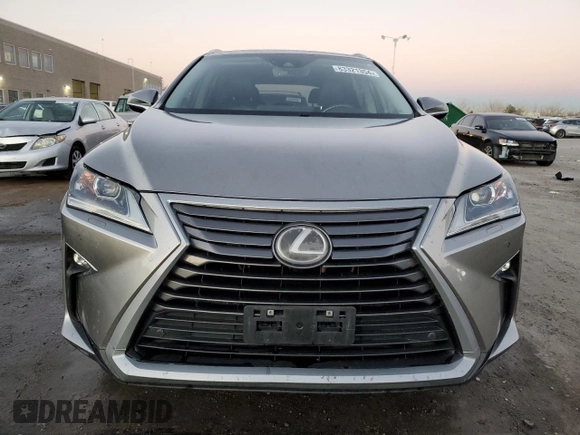 2017 Lexus RX 350 with VIN 2T2BZMCA8HC088173, listed as a Copart auction lot 83321354 with 113,988 mi miles and Salvage Title. Bid and sale history available at DreamBid. Image 5.