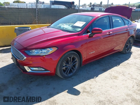 2018 Ford Fusion SE with VIN 3FA6P0LU6JR260804, listed as a IAAI auction lot 41701138 with 94,410 mi miles and . Bid and sale history available at DreamBid. Image 18.