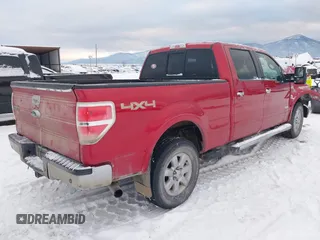 2011 Ford F-150 XLT with VIN 1FTFW1ET8BFA95473, listed as a IAAI auction lot 41262960 with 214,438 mi miles. Bid and sale history available at carsss.com. Image 4.