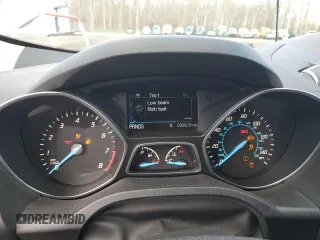 2014 Ford Escape Titanium with VIN 1FMCU9JXXEUD12887, listed as a Copart auction lot 53915035 with 95,679 mi miles and Salvage Title. Bid and sale history available at carsss.com. Image 9.