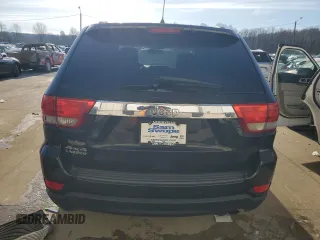 2011 Jeep Grand Cherokee 70th Anniversary with VIN 1J4RR4GGXBC632233, listed as a Copart auction lot 41790435 with 253,607 mi miles and Salvage Title. Bid and sale history available at carsss.com. Image 6.