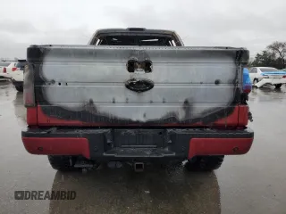 2013 Ford F-150 XL with VIN 1FTFW1ET4DKF58042, listed as a Copart auction lot 45001275 with Not Provided miles and Non Repairable. Bid and sale history available at carsss.com. Image 6.