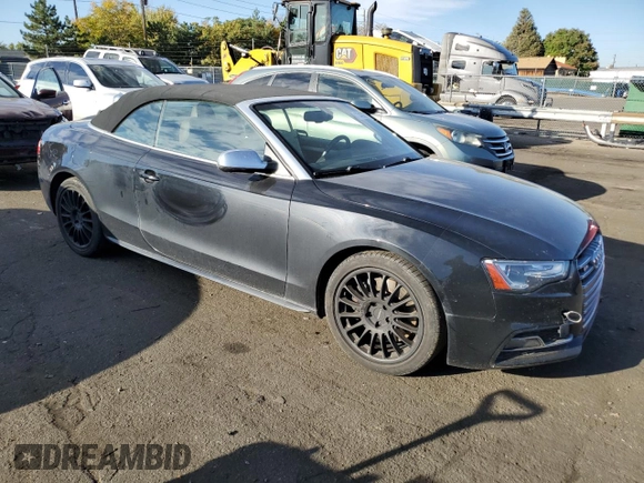 2013 Audi S5 Premium Plus z VIN WAUCGAFH9DN017848, wystawiony jako Copart lot #73433534 z przebiegiem 102 378 mil mil oraz Szkoda całkowita • Salvage title. Historia ofert i sprzedaży dostępna na DreamBid. Obrazek 4.