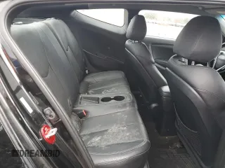 2015 Hyundai Veloster Turbo with VIN KMHTC6AE3FU244319, listed as a Copart auction lot 46978835 with 103,282 mi miles and Salvage Title. Bid and sale history available at carsss.com. Image 10.