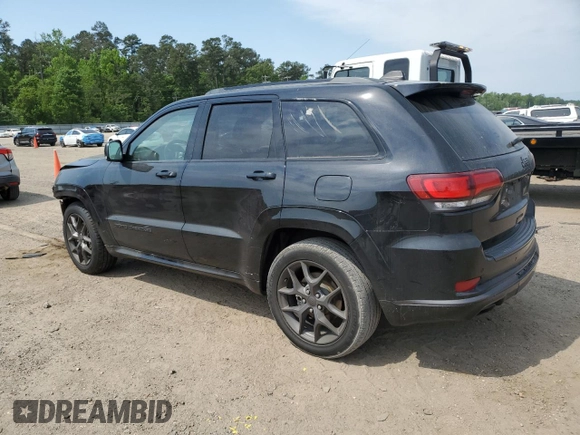2020 Jeep Grand Cherokee Limited with VIN 1C4RJEBG9LC245894, listed as a Copart auction lot 53131895 with 174,686 mi miles and Salvage Title. Bid and sale history available at DreamBid. Image 2.