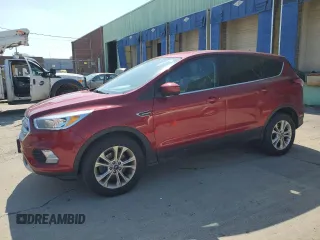 2017 Ford Escape SE with VIN 1FMCU0GD2HUB65641, listed as a Copart auction lot 55943005 with 74,578 mi miles and Clean Title. Bid and sale history available at DreamBid. Image 1.